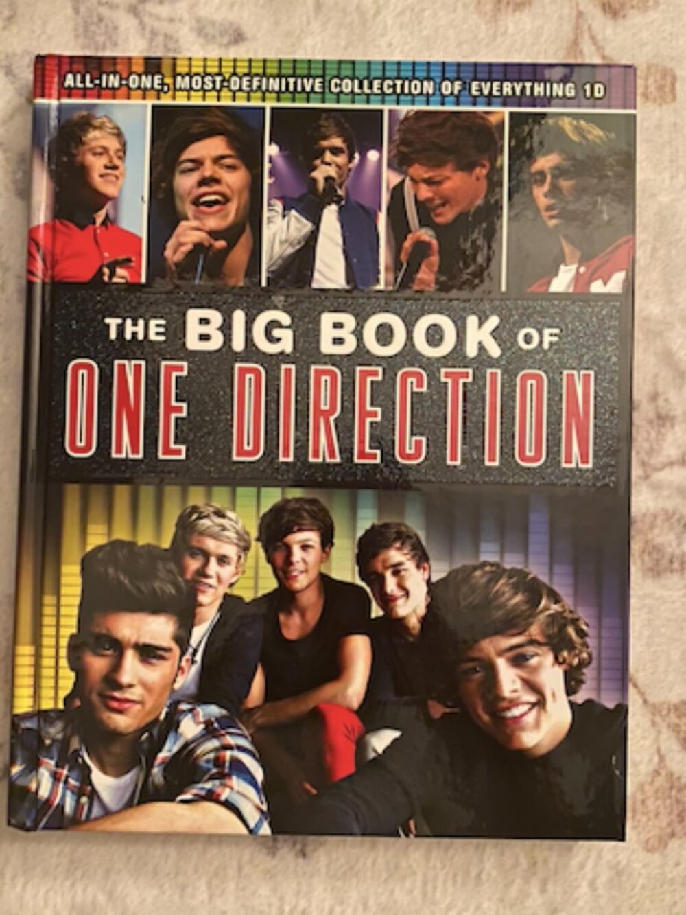 One Direction book